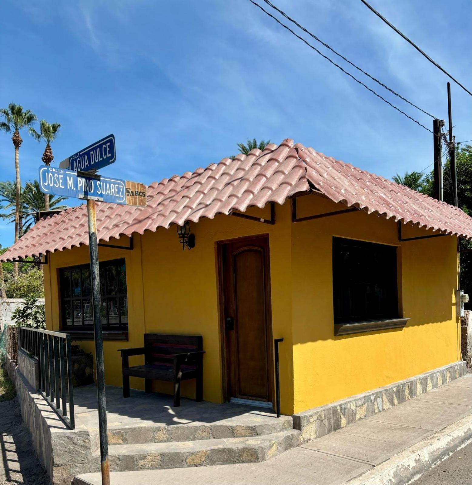 Casa Del Carmen, Hermoso Departamento En Loreto Loreto  Eksteriør billede