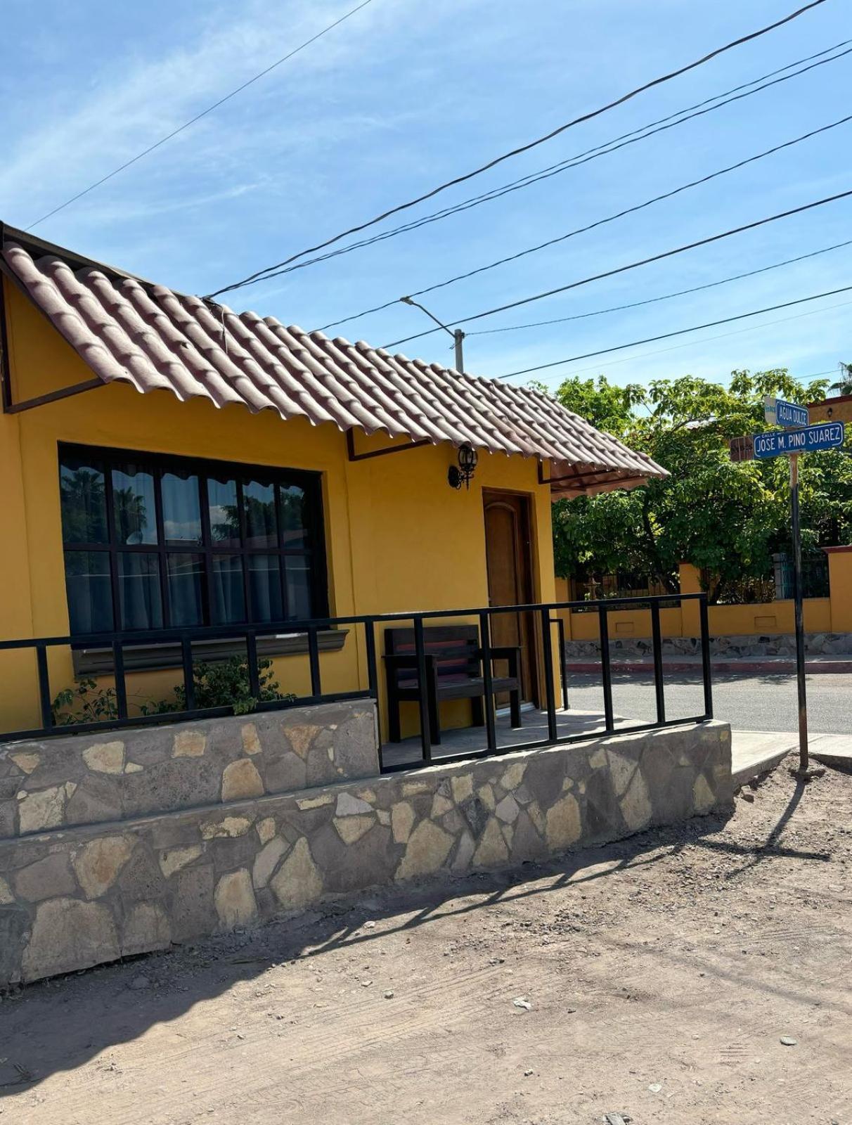 Casa Del Carmen, Hermoso Departamento En Loreto Loreto  Eksteriør billede